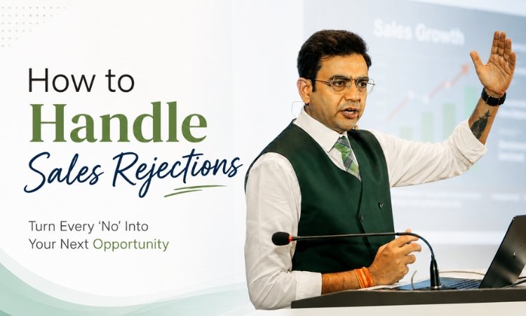 how to handle sales rejections