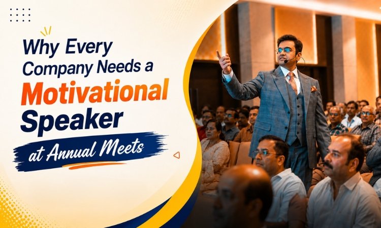 motivational speaker for annual meets