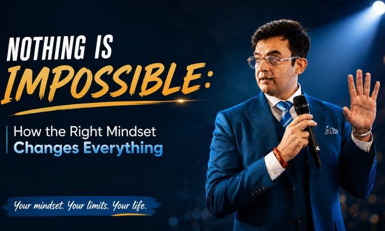 nothing is impossible