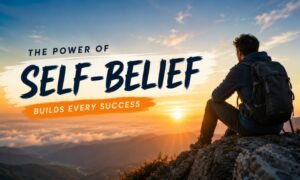 power of self-belief