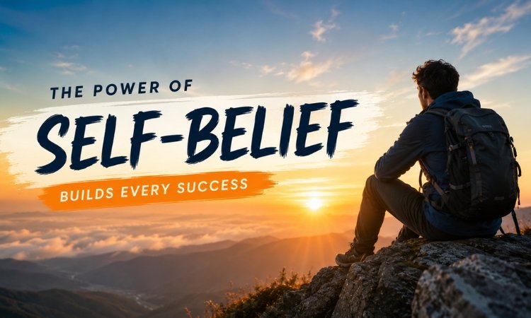 power of self-belief