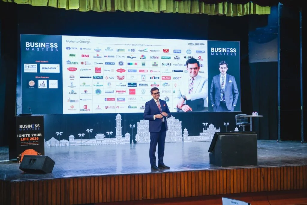 sonu sharma corporate event