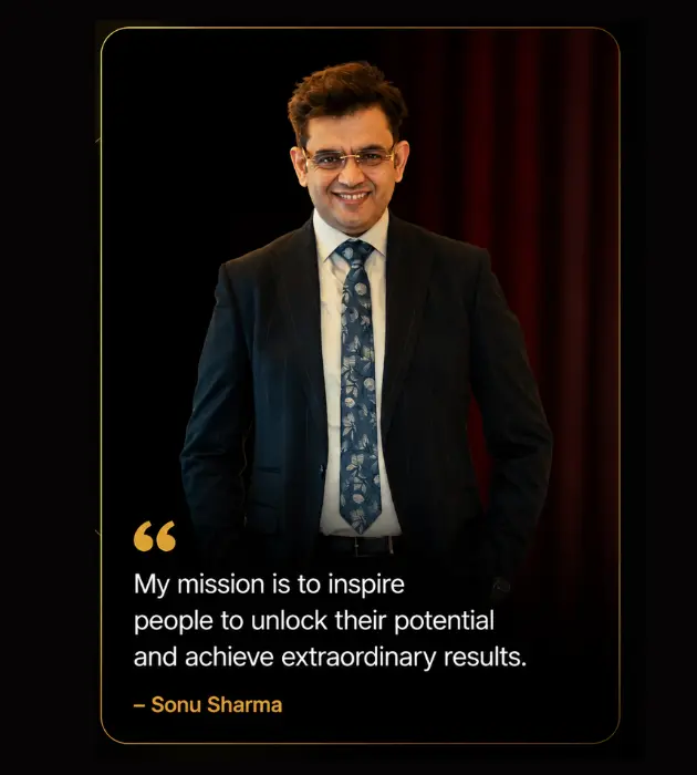 sonu sharma motivational speaker