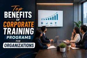 benefits of corporate training programs for organizations