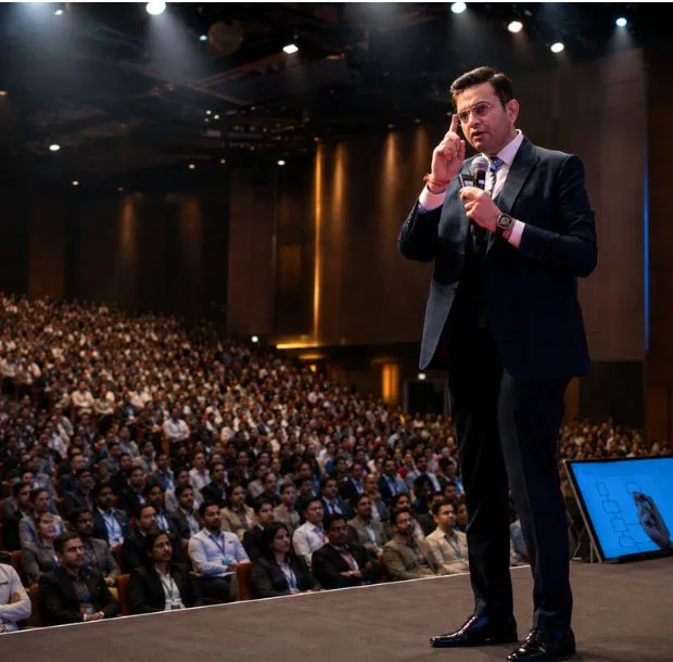 sonu sharma corporate seminar