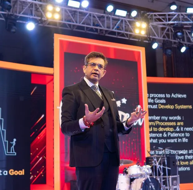 sonu sharma on developing systems for success