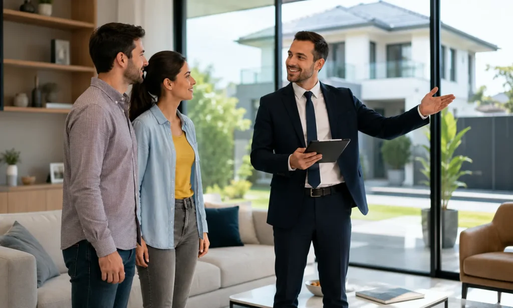 what does a real estate agent do
