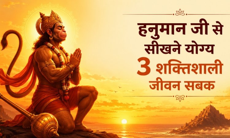 hanuman ji ke shaktishali sabak