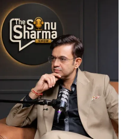 sonu sharma inviting guests to get featured on his podcast