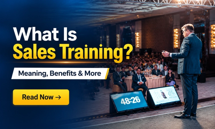 what is sales training