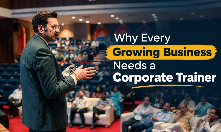 corporate trainer for businesses