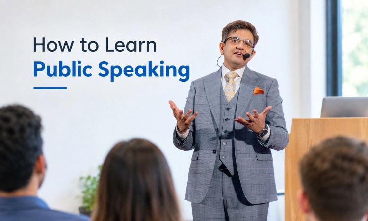 how to learn public speaking
