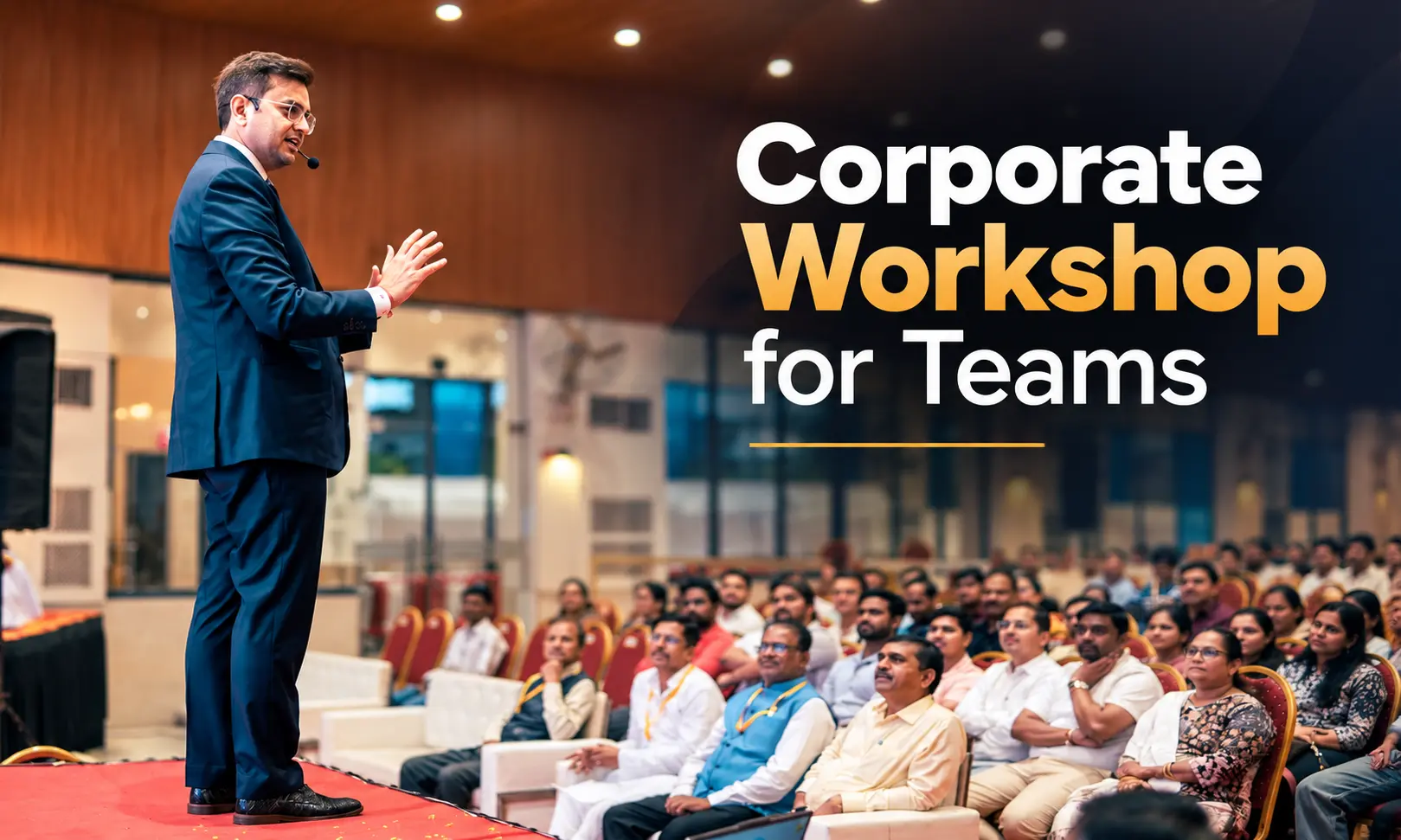 corporate workshop for teams