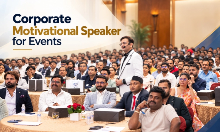 corporate motivational speaker for events