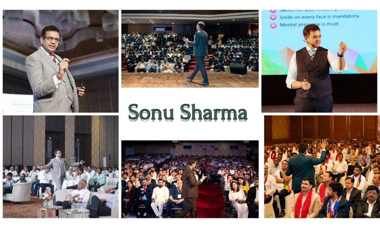 how Sonu Sharma runs a corporate session