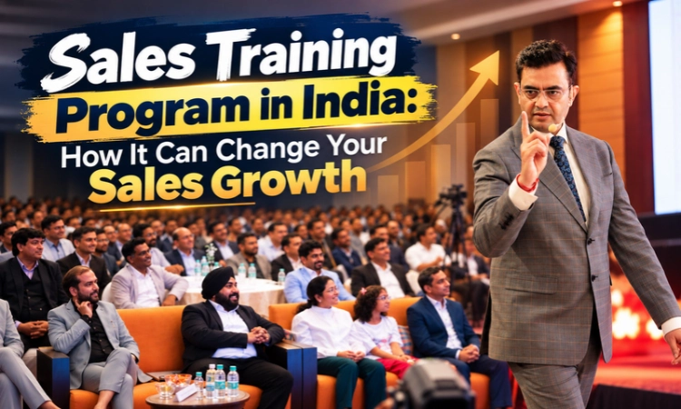 sales training program in india